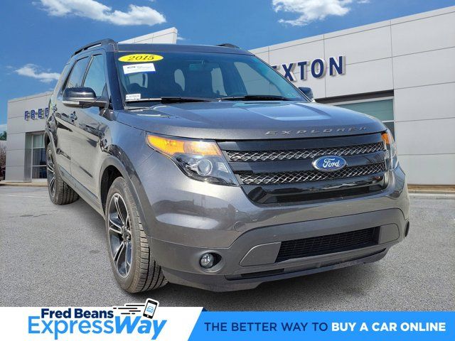 2015 Ford Explorer Sport