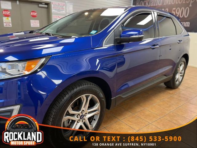 2015 Ford Edge Titanium