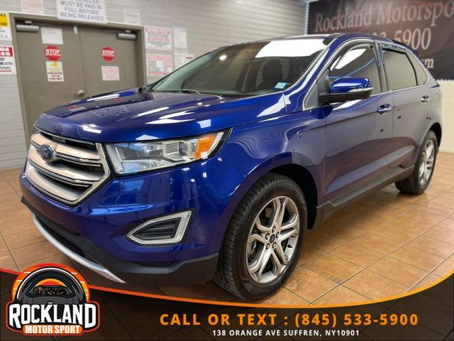 2015 Ford Edge Titanium