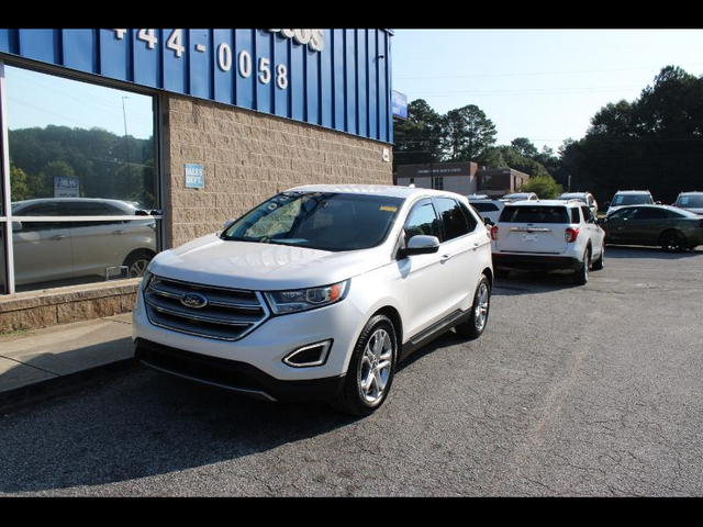 2015 Ford Edge Titanium