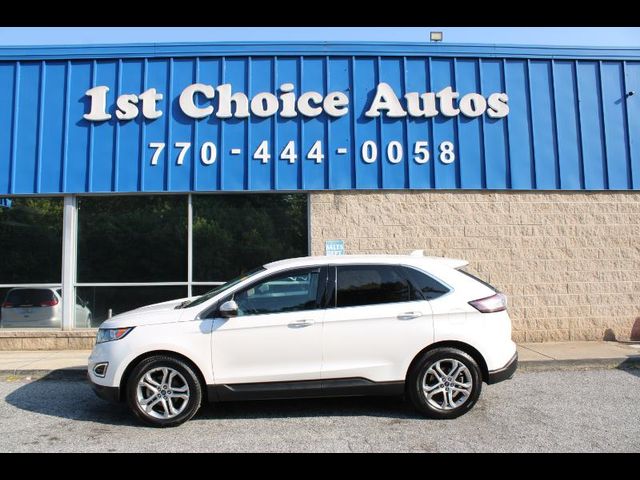 2015 Ford Edge Titanium