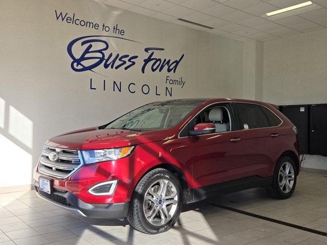 2015 Ford Edge Titanium