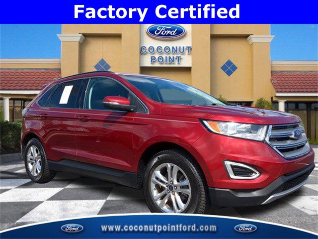 2015 Ford Edge SEL