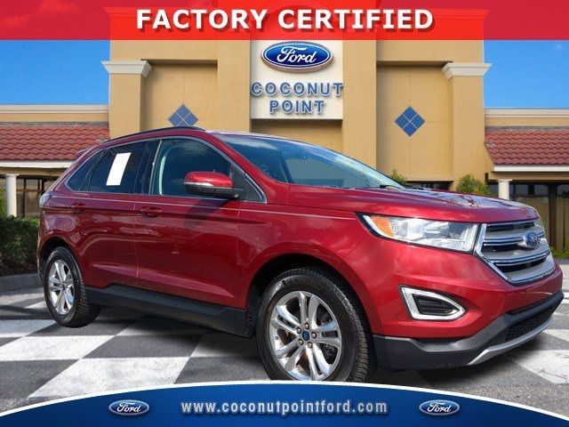 2015 Ford Edge SEL