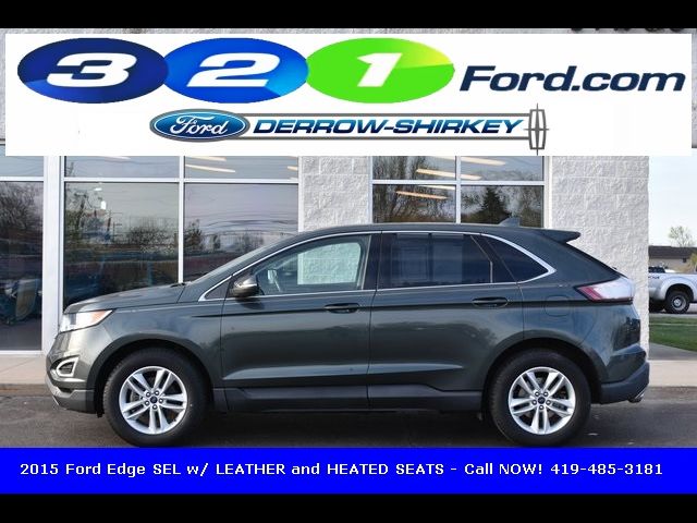 2015 Ford Edge SEL