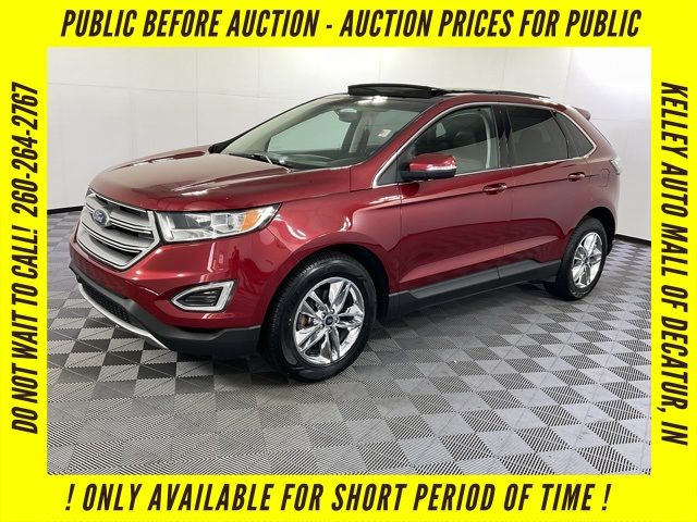 2015 Ford Edge SEL