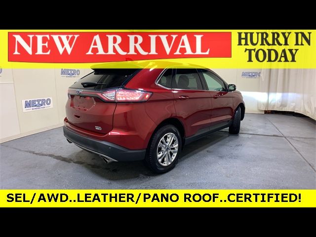 2015 Ford Edge SEL