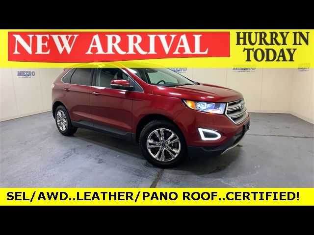 2015 Ford Edge SEL