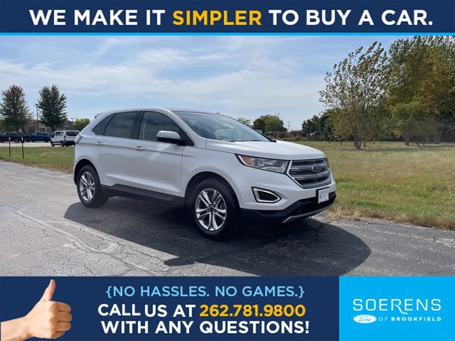 2015 Ford Edge SEL