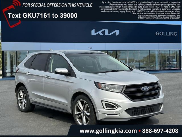 2015 Ford Edge Sport