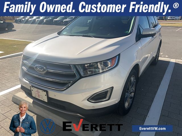 2015 Ford Edge Titanium