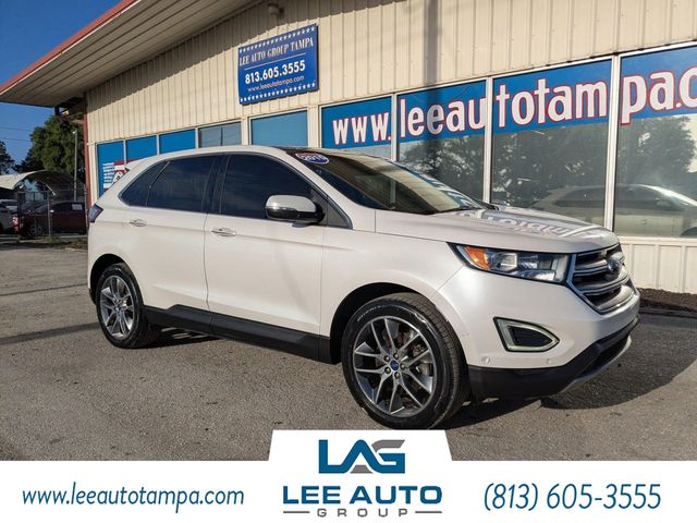 2015 Ford Edge Titanium