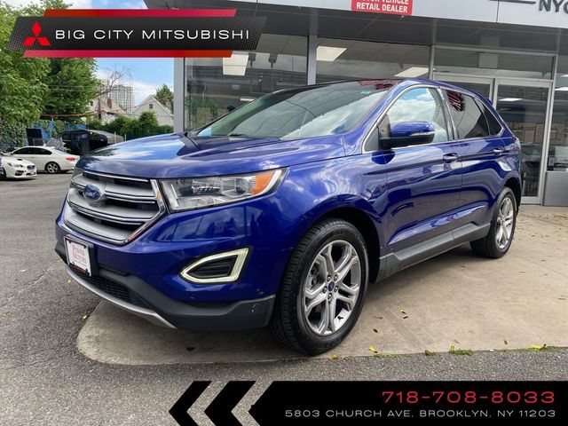 2015 Ford Edge Titanium