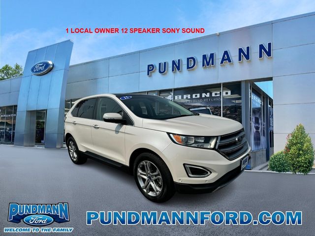 2015 Ford Edge Titanium