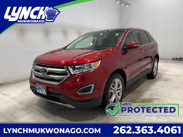 2015 Ford Edge Titanium