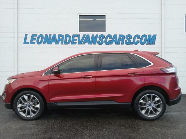 2015 Ford Edge Titanium