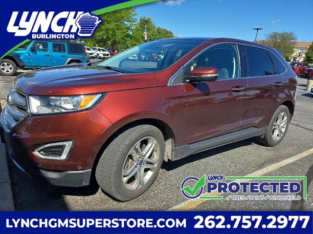 2015 Ford Edge Titanium