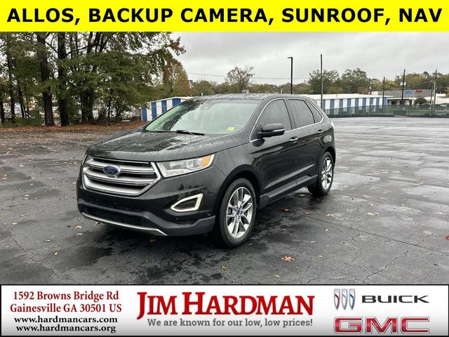 2015 Ford Edge Titanium