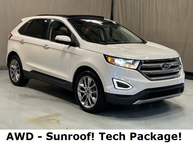 2015 Ford Edge Titanium