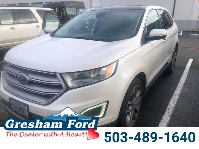 2015 Ford Edge Titanium