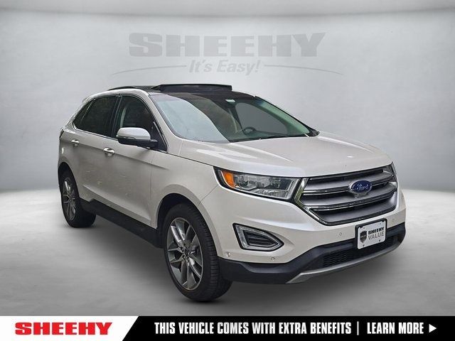 2015 Ford Edge Titanium