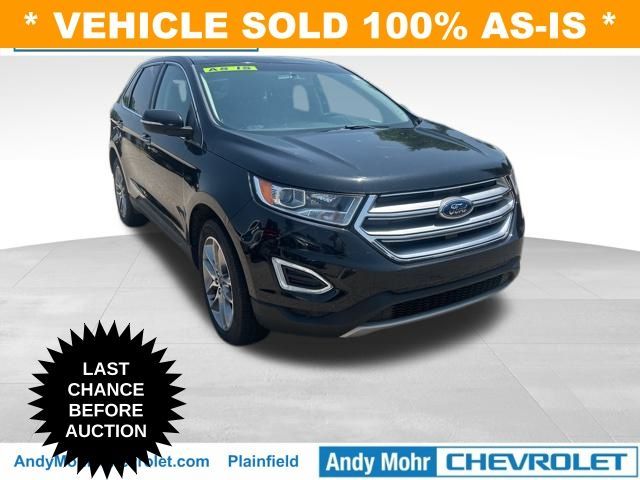 2015 Ford Edge Titanium