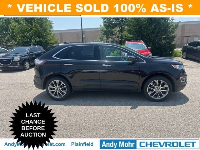 2015 Ford Edge Titanium