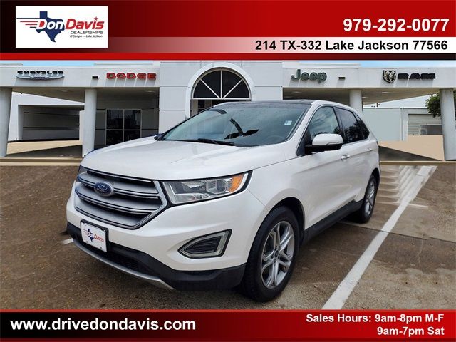 2015 Ford Edge Titanium