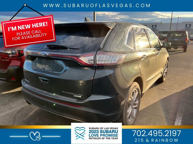 2015 Ford Edge Titanium