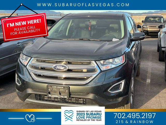 2015 Ford Edge Titanium