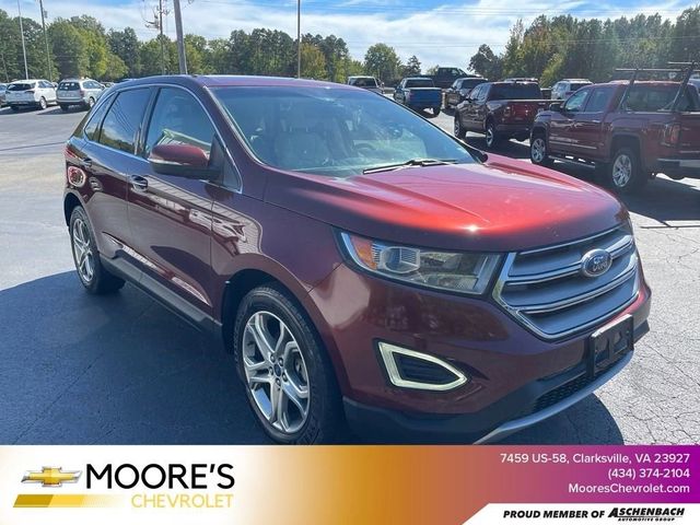 2015 Ford Edge Titanium