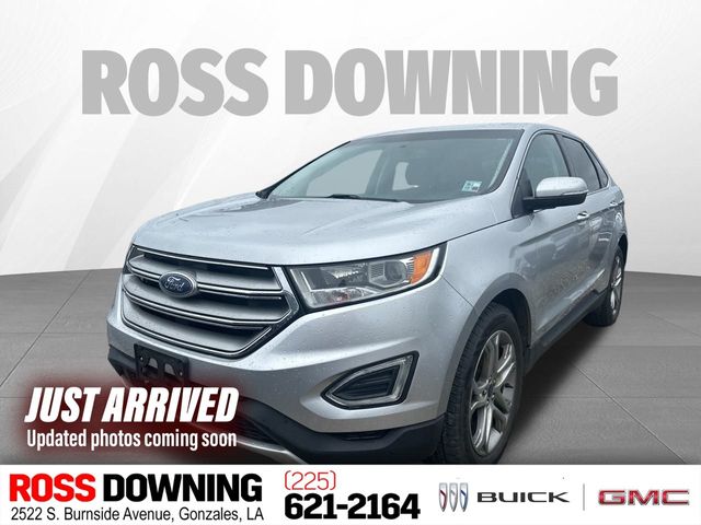 2015 Ford Edge Titanium