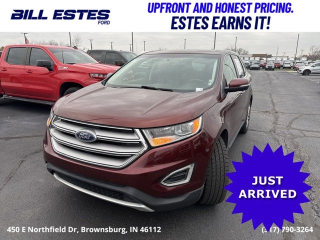 2015 Ford Edge Titanium