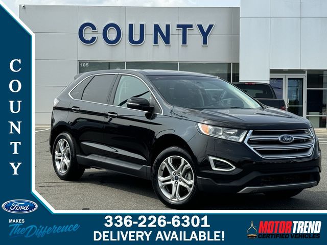 2015 Ford Edge Titanium