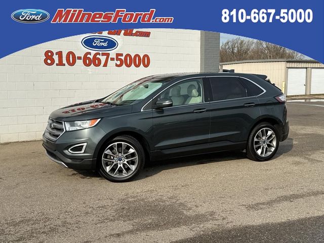 2015 Ford Edge Titanium