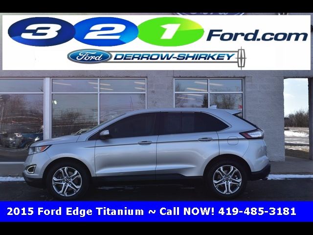 2015 Ford Edge Titanium