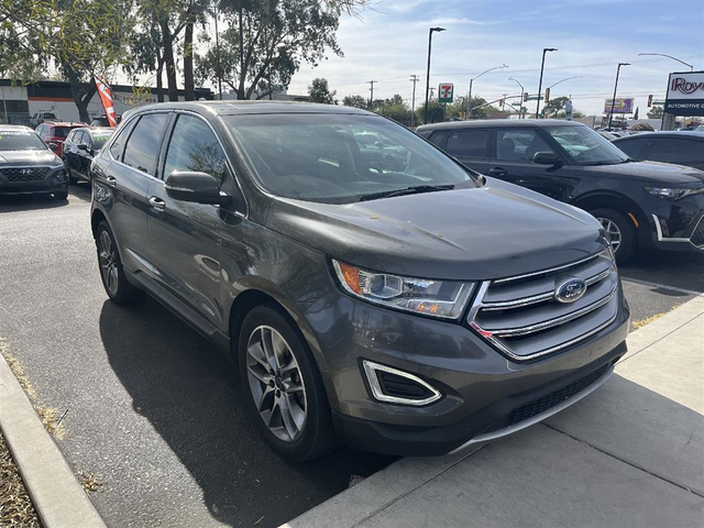 2015 Ford Edge Titanium