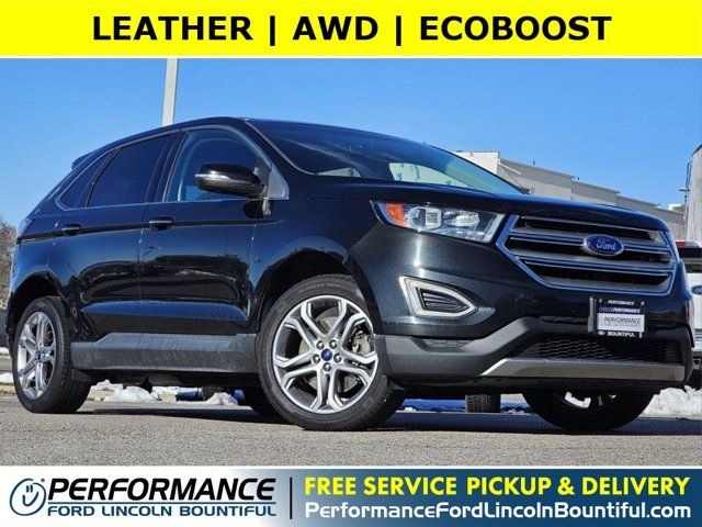 2015 Ford Edge Titanium