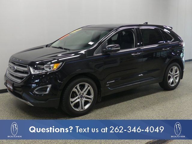 2015 Ford Edge Titanium