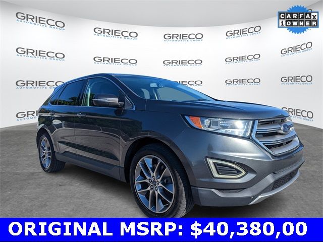 2015 Ford Edge Titanium