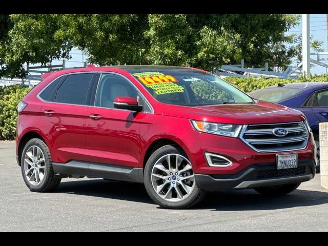 2015 Ford Edge Titanium