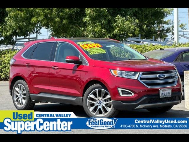 2015 Ford Edge Titanium