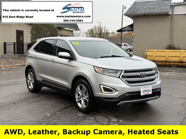 2015 Ford Edge Titanium