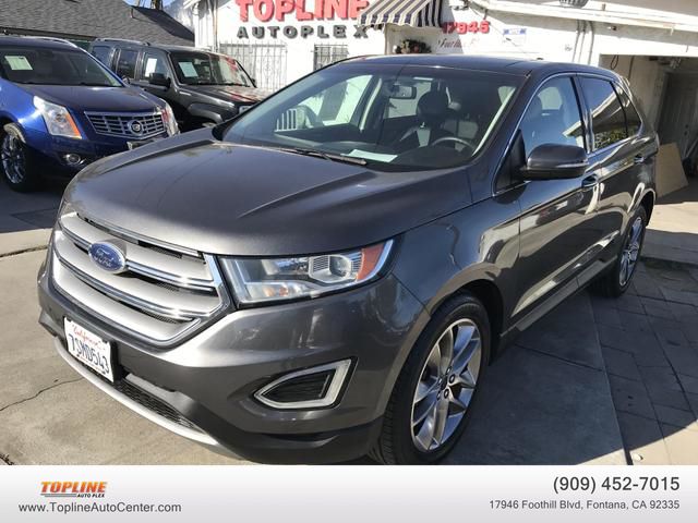 2015 Ford Edge Titanium