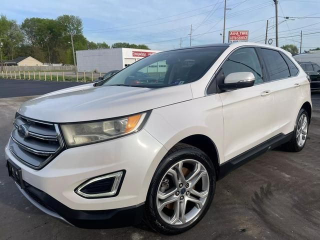 2015 Ford Edge Titanium