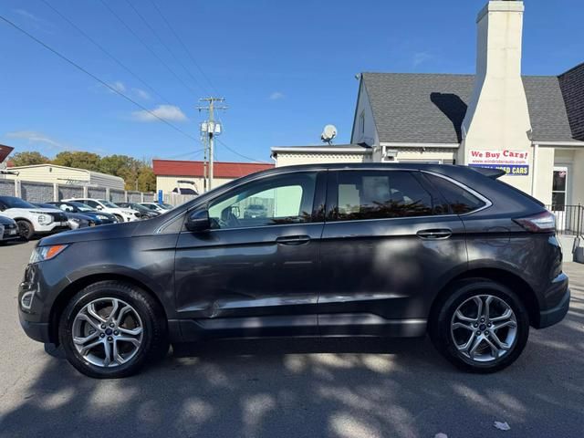 2015 Ford Edge Titanium