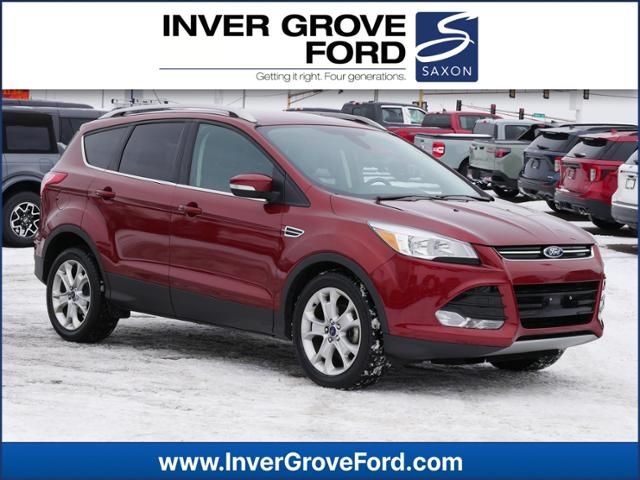 2015 Ford Escape Titanium