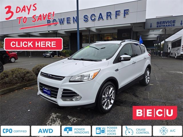 2015 Ford Escape SE