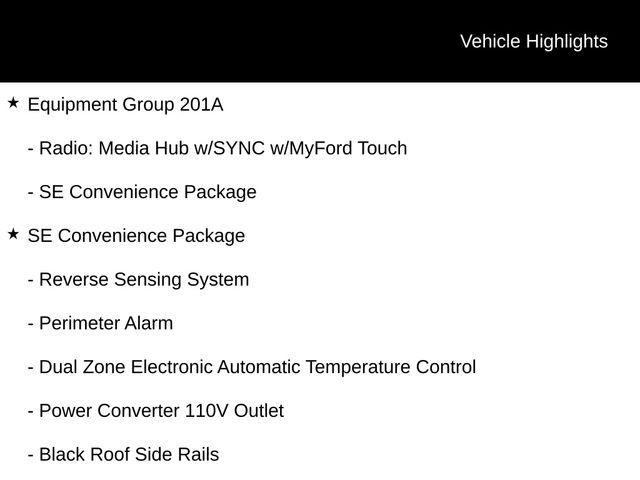 2015 Ford Escape SE