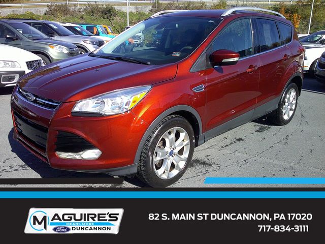 2015 Ford Escape Titanium